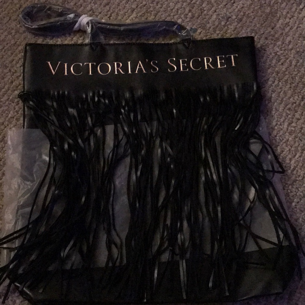 Victoria secret fringe bag